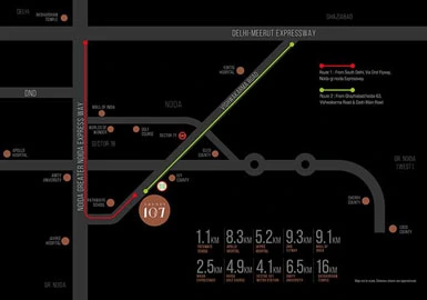 Layout Location Map